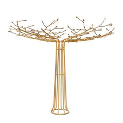 Metal Wire Tree (Gold)