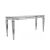 Reflection HighBoy Table Silver 30" x 96" Stainless Steel Top