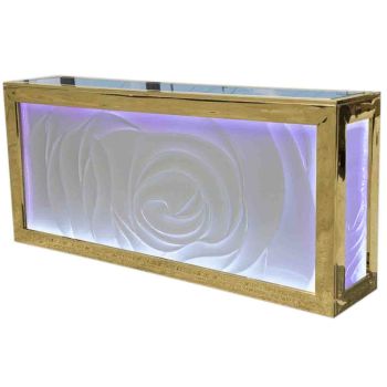 Reflection Bar 8' (Rose) Gold