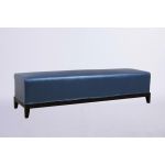 Contemporary Bench (White Legs)