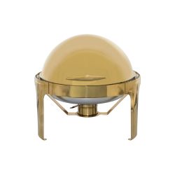 Chafing Dish Round (Gold)
