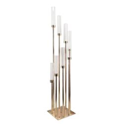 Reflection Candle Holder (Gold)