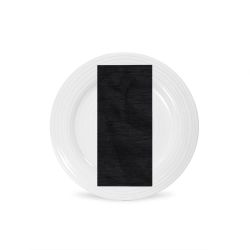 Napkin Capri -Black