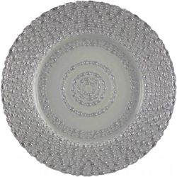 Lasso Charger Plate (Silver)