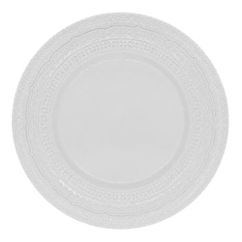 Ceramic Charger Plate (Bone)