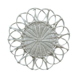 Provence Charger Plate (White)