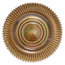 Rainbow Charger Plate (Gold)
