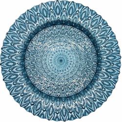 Ritz Charger Plate (Blue)