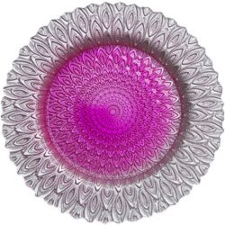 Ritz Charger Plate (Fuchsia)