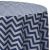 Chevron Navy - 108" Round
