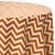 Chevron Orange - 108" Round