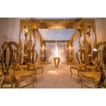 Reflection Chuppah