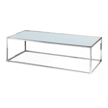 Splendor Coffee Table Silver