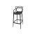 Master Barstool Black Master Barstool Black