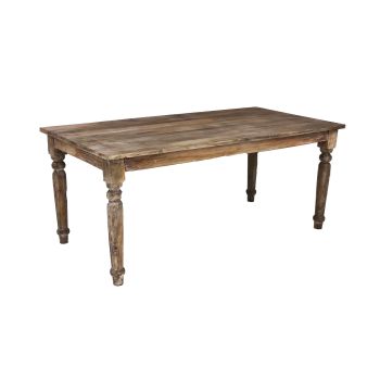 Vintage Edloe Dining Table