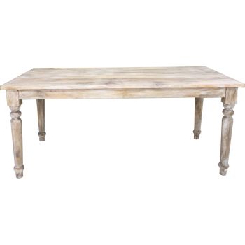 Vintage Sequoia Dining Table