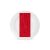 Napkin Fortuny -Red