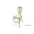 Halexandria Barstool Gold Cushion Gold