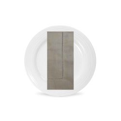 Napkin Hemstitch - Grey