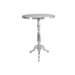 Reflection Highboy Table Mumbai (Silver)
