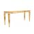 Reflection HighBoy Table Gold 30" x 96" Stainless Steel Top