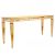 Reflection HighBoy Table Gold 48" x 96" Stainless Steel Top
