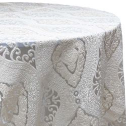 Imperial - Ivory - 108" Round