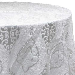 Imperial - White - 108" Round