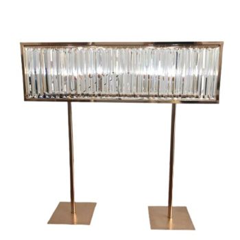 Reflection Crystal Lamp (Rectangular)