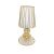 Reflection Wire Lamp (Gold)