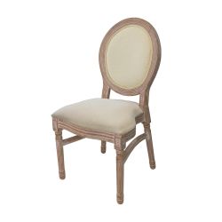 Louis Natural Back Chair