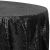 Mini Sequins - Black - 108" Round