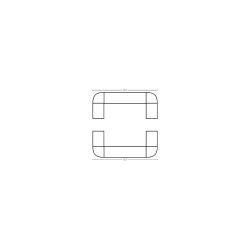 Modular Bar Square 12.5' x 12.5'