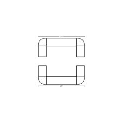 Modular Bar Square 20' x 20'