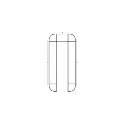 Modular Bar U Shape 20' x 20' 