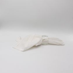 Crystal Cut Napkin Ring (Large)