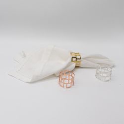 Napkin Ring Cubes 