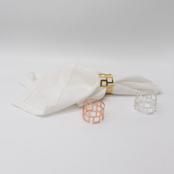 Napkin Ring Cubes 