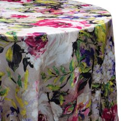 Le Jardin - Pink - 108" Round