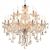 Modern Luxury Crystal Chandelier (Gold Shiny) Modern Luxury Crystal Chandelier (Gold Shiny)
