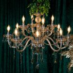 Modern Luxury Crystal Chandelier (Gold Shiny)