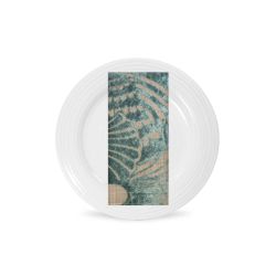 Napkin Peacock - Sage