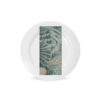 Napkin Peacock - Sage