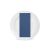 Napkin Polyester -Af Blue