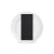 Napkin Polyester -Black