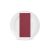 Napkin Polyester -Cranberry