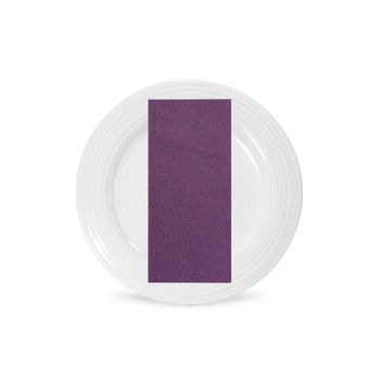 Napkin Polyester -Eggplant