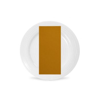 Napkin Polyester -Mustard
