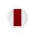 Napkin Polyester -Poppy Red