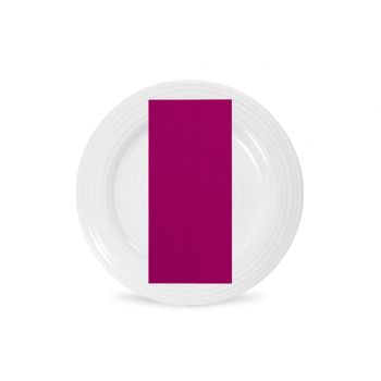 Napkin Polyester -Raspberry